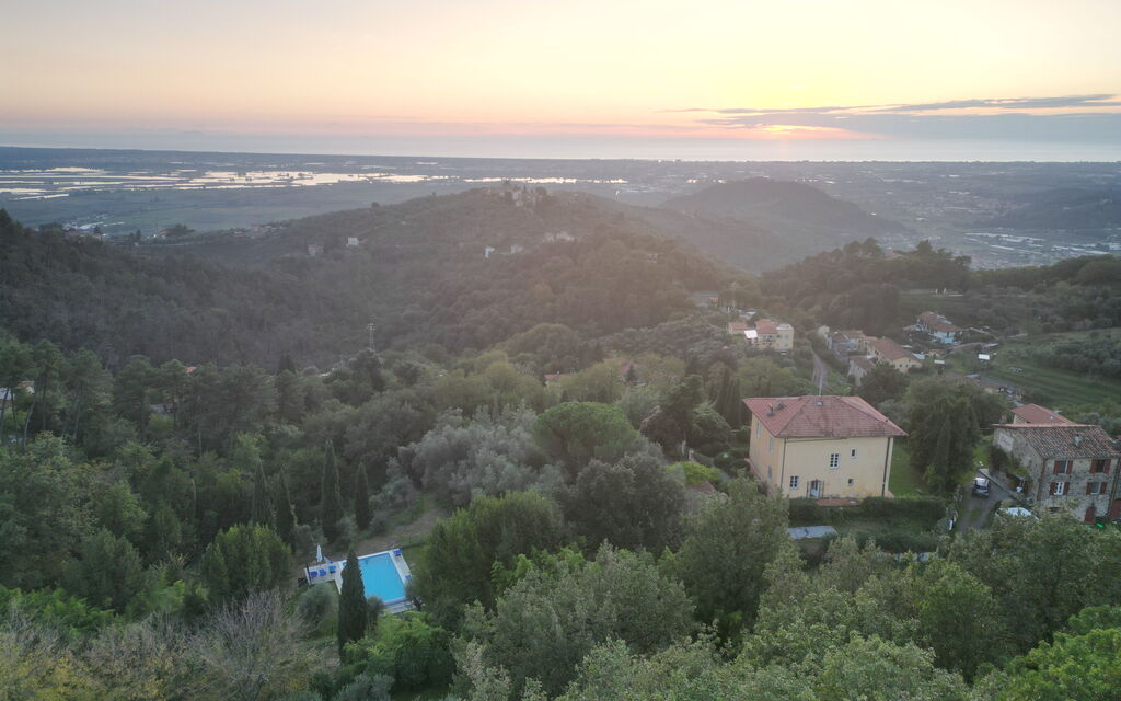 Villa Il Torrazzo, Vista Mare, Massarosa: Autunno, Estate, Primavera, Vista Panoramica