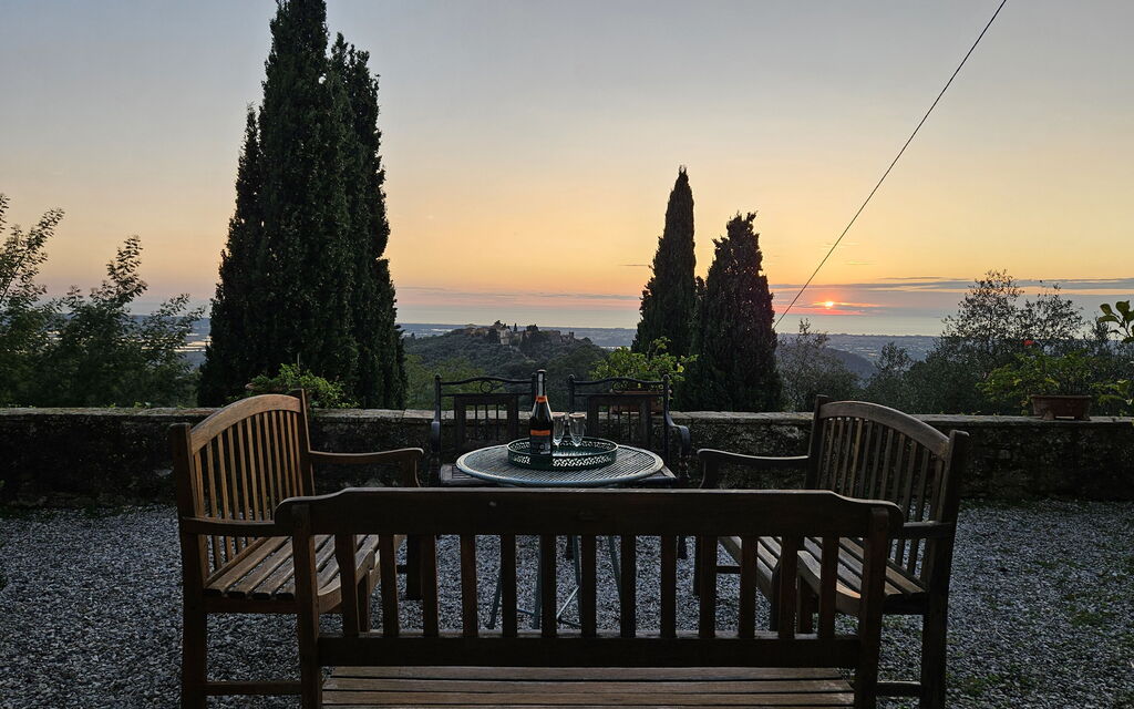 Villa Il Torrazzo, Vista Mare, Massarosa: Autunno, Estate, Primavera, Vista Panoramica