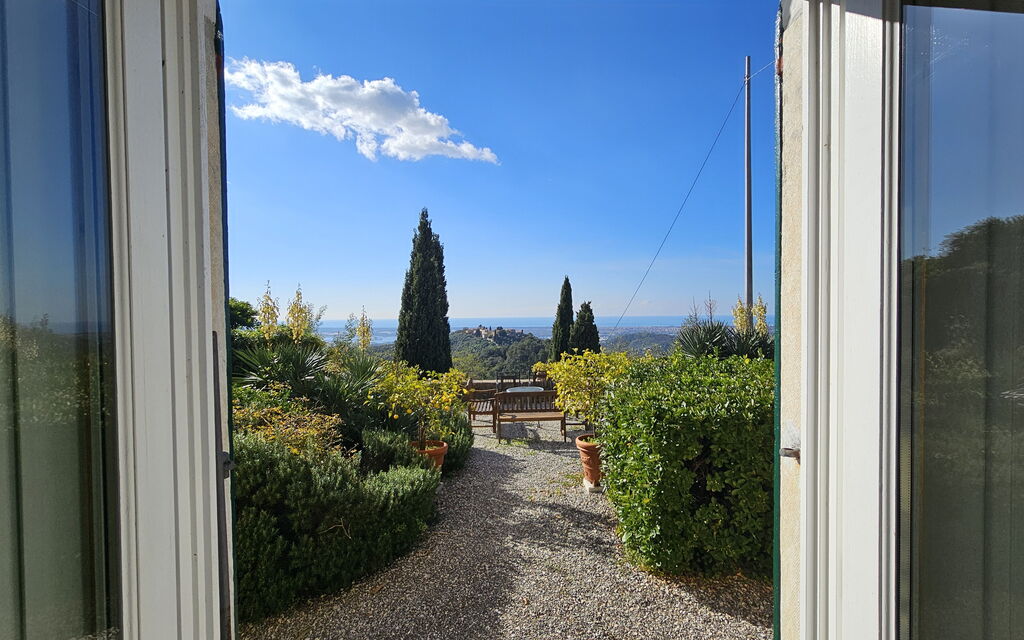 Villa Il Torrazzo, Vista Mare, Massarosa: Autunno, Estate, Giardino, Primavera