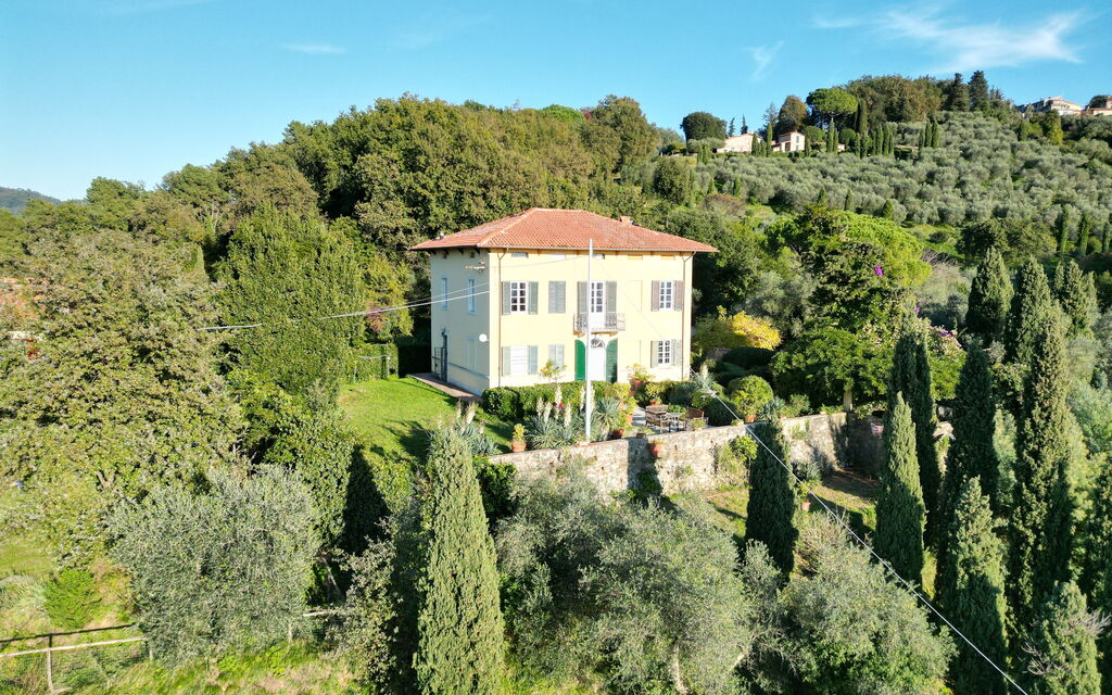 Villa Il Torrazzo, Vista Mare, Massarosa: Autunno, Estate, Primavera, Vista Panoramica