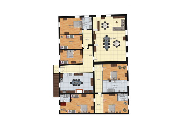 Villa Felice, Private Pool and Hills: Autunno, Estate, Inverno, Planimetria, Primavera