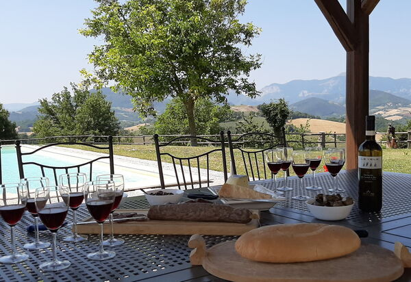 Villa Felice, Private Pool and Hills: all'aperto, Autunno, Estate, Esterni, Giardino, Inverno, Primavera, Vista Panoramica