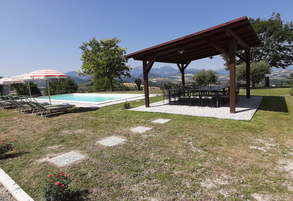 Villa Felice, Private Pool and Hills: all'aperto, Autunno, Estate, Esterni, Giardino, Inverno, Piscina, Primavera, Vista Panoramica