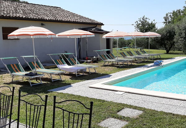 Villa Felice, Private Pool and Hills: all'aperto, Autunno, Estate, Esterni, Giardino, Inverno, Piscina, Primavera