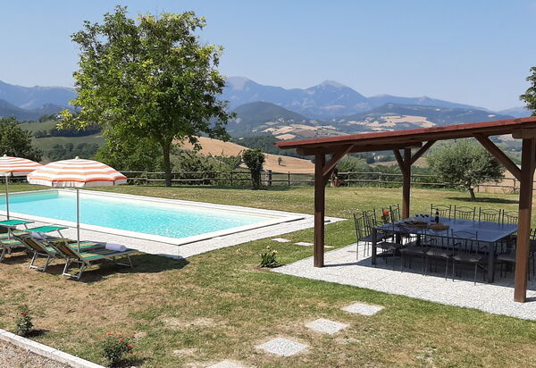 Villa Felice, Private Pool and Hills: all'aperto, Autunno, Estate, Esterni, Giardino, Inverno, Primavera, Vista Panoramica