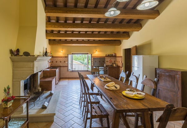 Villa Felice, Private Pool and Hills: Autunno, Cucina, Estate, Inverno, Primavera, Sala da pranzo