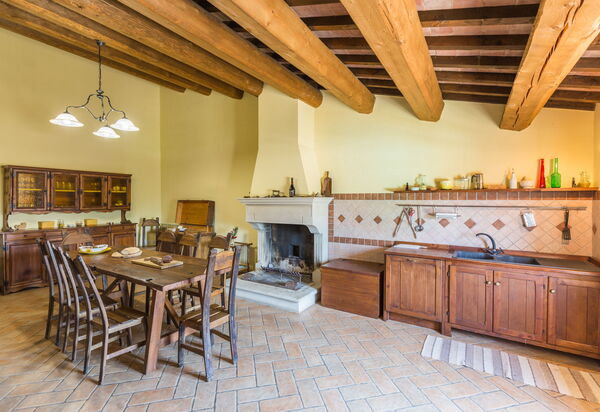 Villa Felice, Private Pool and Hills: Autunno, Cucina, Estate, Inverno, Primavera, Sala da pranzo