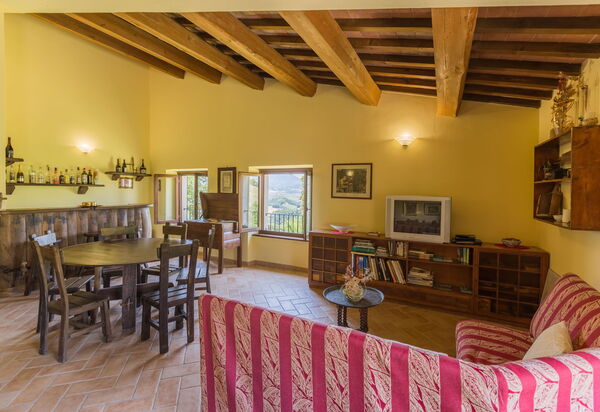 Villa Felice, Private Pool and Hills: Autunno, Estate, Inverno, Primavera, Sala da pranzo, Soggiorno