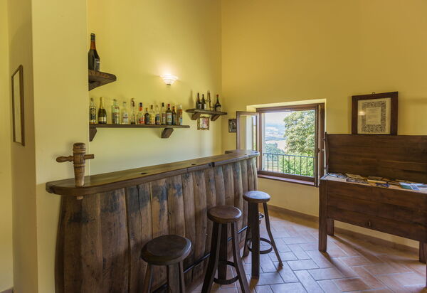 Villa Felice, Private Pool and Hills: Autunno, Estate, Inverno, Primavera, Sala da pranzo