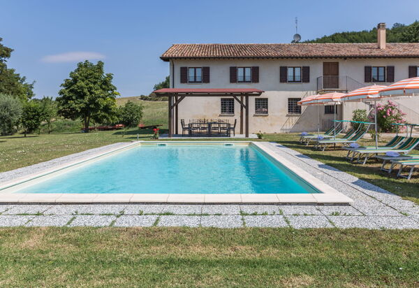 Villa Felice, Private Pool and Hills: Autunno, Balcone / Terrazza / Patio, Estate, Giardino, Inverno, Piscina, Primavera