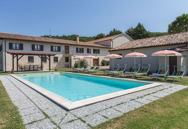 Villa Felice, Private Pool and Hills: all'aperto, Autunno, Balcone / Terrazza / Patio, Estate, Esterni, Giardino, Inverno, Piscina, Primavera