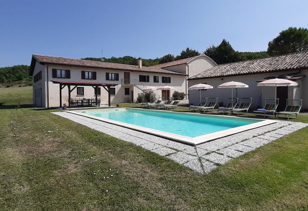 Villa Felice, Private Pool and Hills: all'aperto, Autunno, Estate, Esterni, Giardino, Inverno, Piscina, Primavera
