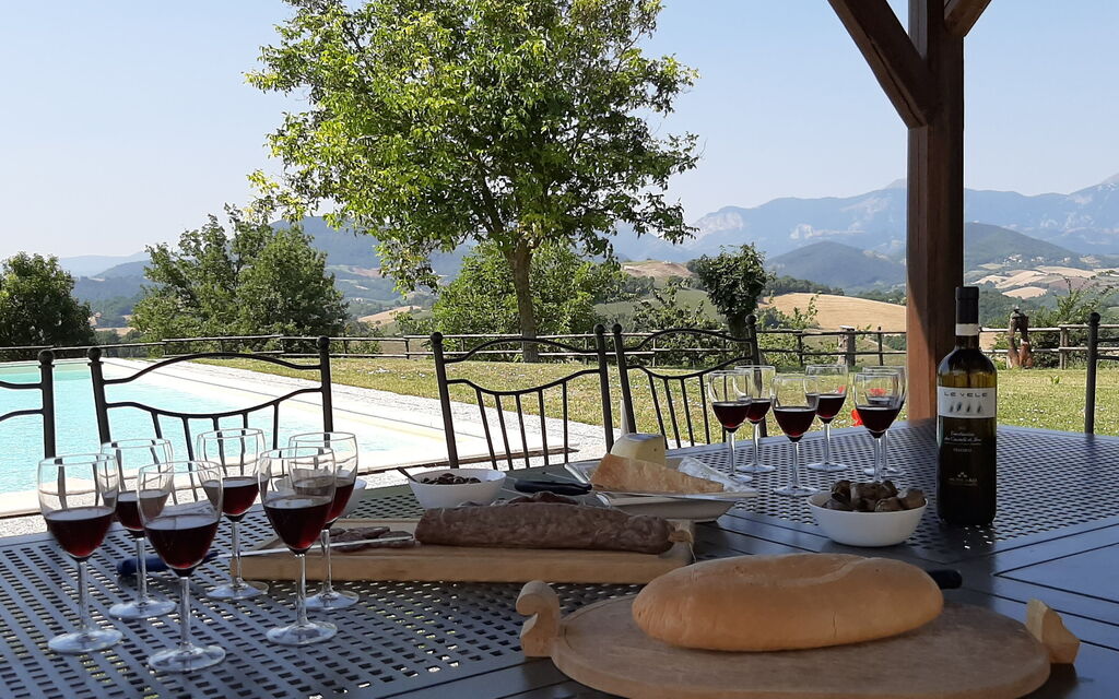 Villa Felice, Private Pool and Hills: Autumn, Building Exterior, Garden, Outdoor, Scenic View, Spring, Summer, Winter