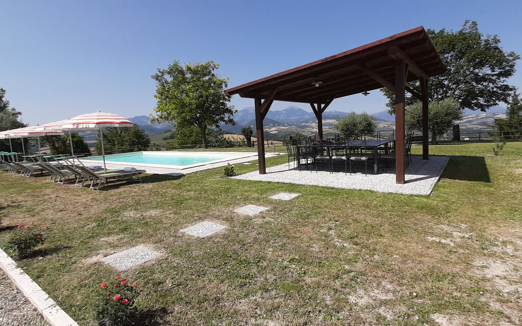 Villa Felice, Private Pool and Hills: Autumn, Building Exterior, Garden, Outdoor, Pool, Scenic View, Spring, Summer, Winter