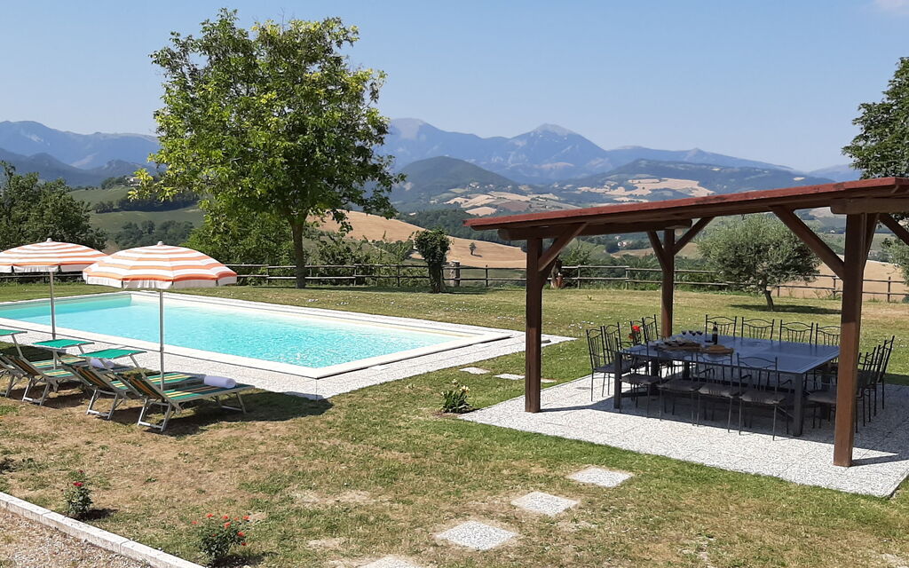 Villa Felice, Private Pool and Hills: Autumn, Building Exterior, Garden, Outdoor, Scenic View, Spring, Summer, Winter