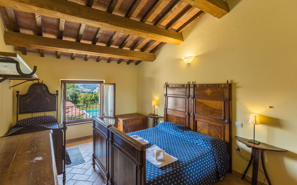 Villa Felice, Private Pool and Hills: Autumn, Bedroom, Spring, Summer, Winter