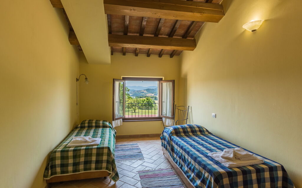 Villa Felice, Private Pool and Hills: Autumn, Bedroom, Spring, Summer, Winter
