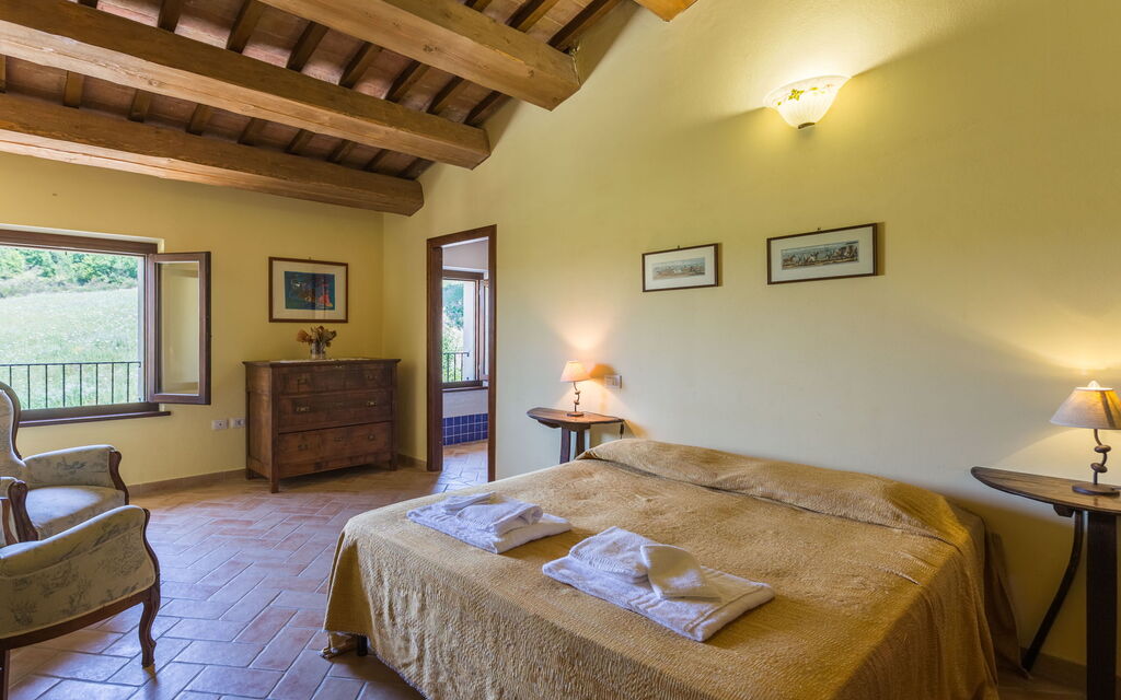 Villa Felice, Private Pool and Hills: Autumn, Bedroom, Spring, Summer, Winter