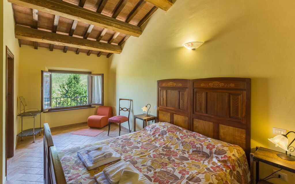 Villa Felice, Private Pool and Hills: Autumn, Bedroom, Spring, Summer, Winter
