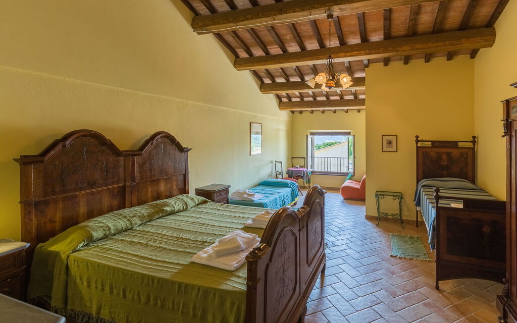 Villa Felice, Private Pool and Hills: Autumn, Bedroom, Spring, Summer, Winter
