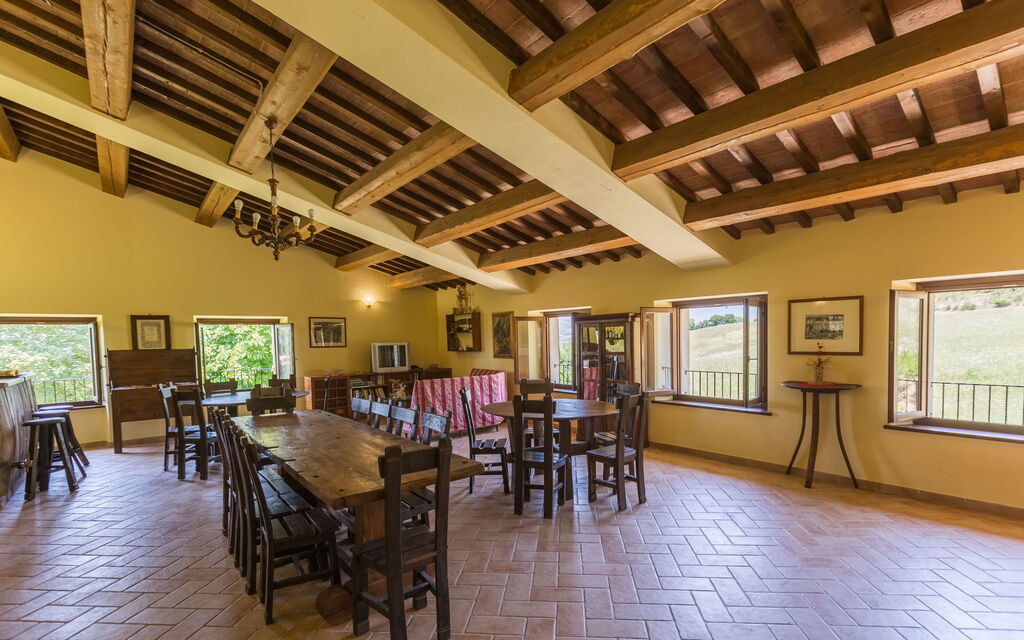 Villa Felice, Private Pool and Hills: Autumn, Dining Room, Living Room, Spring, Summer, Winter