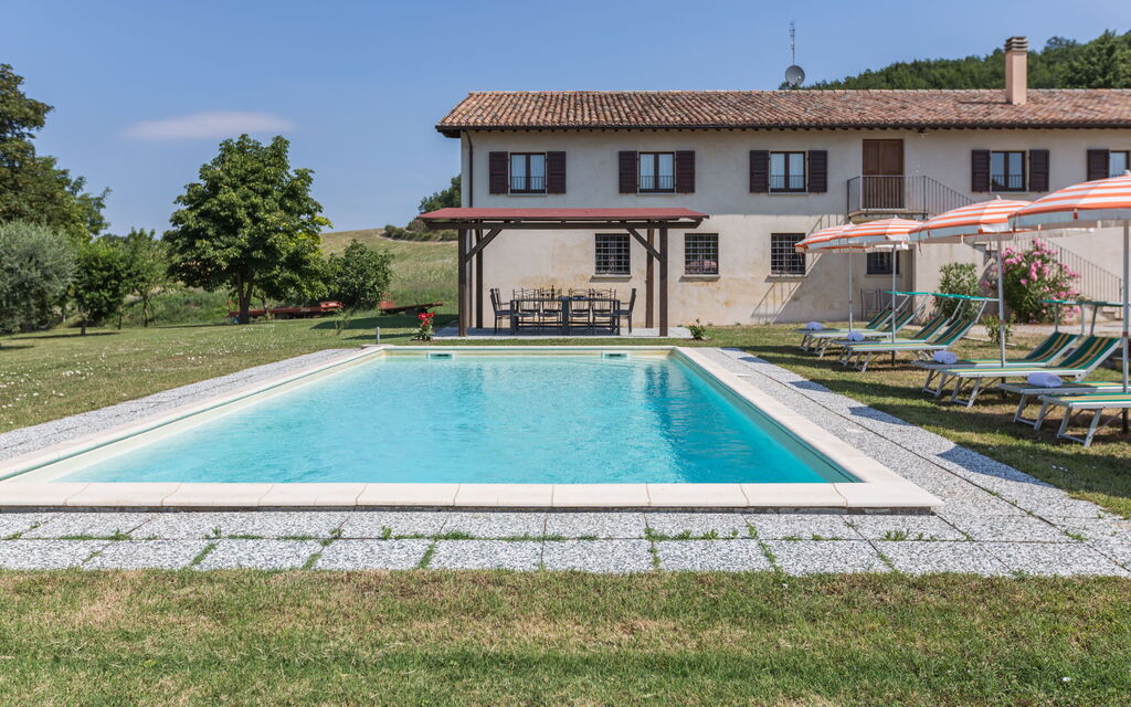 Villa Felice, Private Pool and Hills: Autumn, Balcony / Terrace / Patio, Garden, Pool, Spring, Summer, Winter