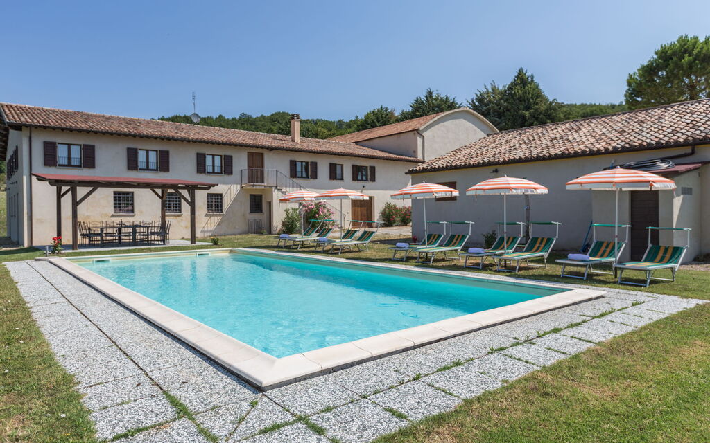 Villa Felice, Private Pool and Hills: Autumn, Balcony / Terrace / Patio, Building Exterior, Garden, Outdoor, Pool, Spring, Summer, Winter