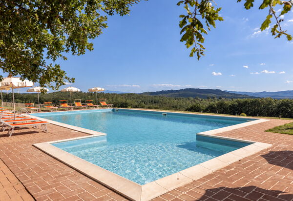 Casa Stella Serena, Casole D'Elsa, Pool: Autunno, Estate, Piscina, Primavera