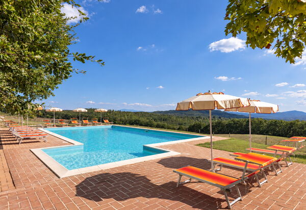 Casa Stella Serena, Casole D'Elsa, Pool: Autunno, Estate, Piscina, Primavera