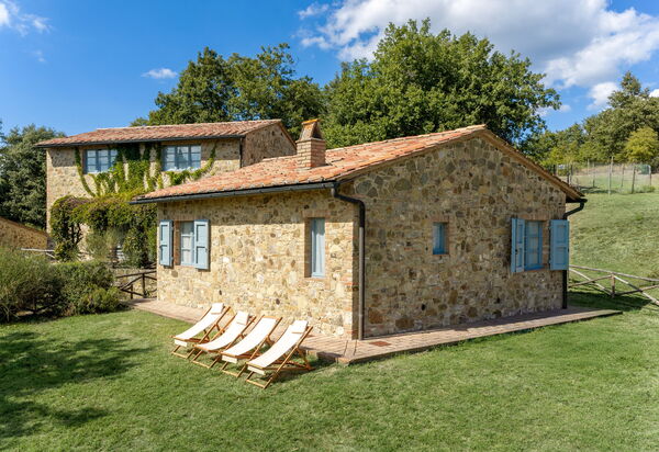 Casa Stella Serena, Casole D'Elsa, Pool: Autunno, Estate, Giardino, Primavera