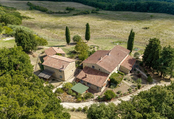 Casa Stella Serena, Casole D'Elsa, Pool: Autunno, Estate, Primavera, Vista Panoramica