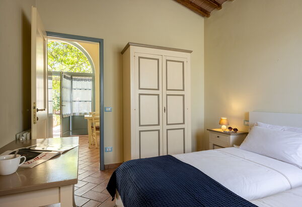 Casa Stella Serena, Casole D'Elsa, Pool: Autunno, Camera da letto, Estate, Primavera