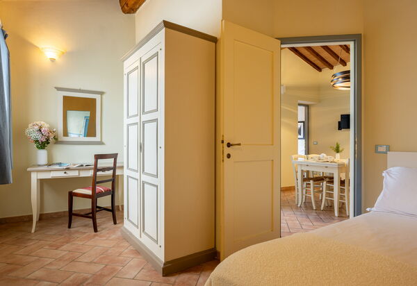 Casa Stella Serena, Casole D'Elsa, Pool: Autunno, Camera da letto, Estate, Primavera