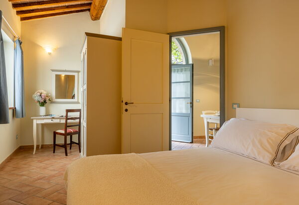 Casa Stella Serena, Casole D'Elsa, Pool: Autunno, Camera da letto, Estate, Primavera