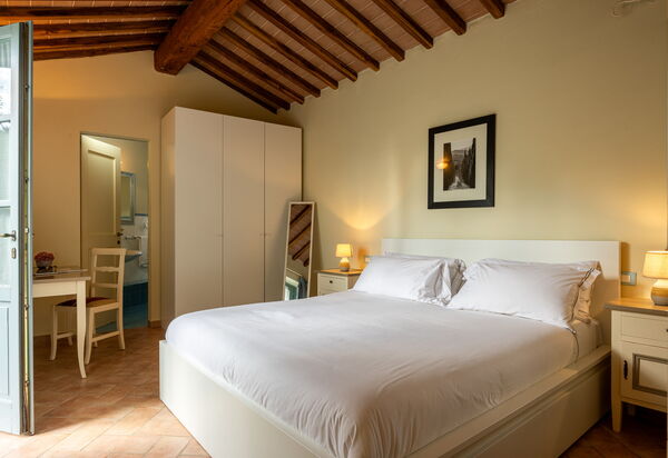 Casa Stella Serena, Casole D'Elsa, Pool: Autunno, Camera da letto, Estate, Primavera