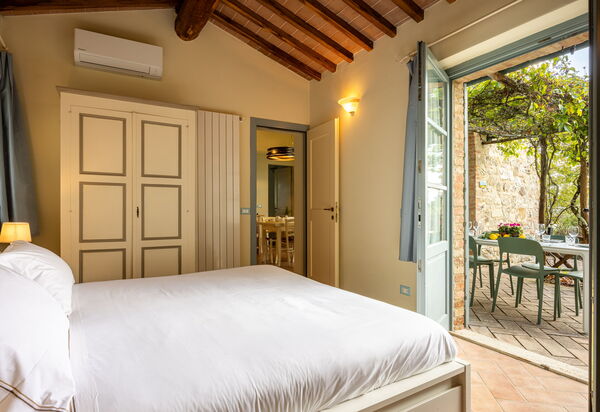 Casa Stella Serena, Casole D'Elsa, Pool: Autunno, Camera da letto, Estate, Primavera