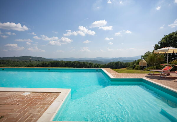 Casa Stella Serena, Podere le Scopaie, Pool: Autumn, Pool, Spring, Summer