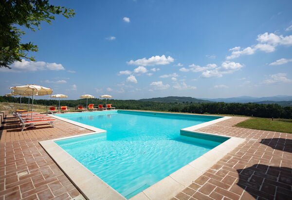 Casa Stella Serena, Podere le Scopaie, Pool: Autumn, Pool, Spring, Summer