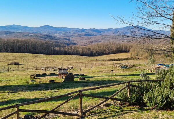 Casa Stella Serena, Podere le Scopaie, Pool: Autumn, Building Exterior, Spring, Summer