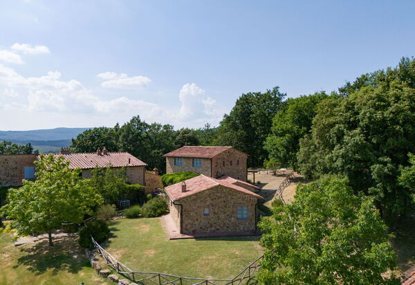 Casa Stella Serena, Podere le Scopaie, Pool: Autunno, Estate, Primavera, Vista Panoramica