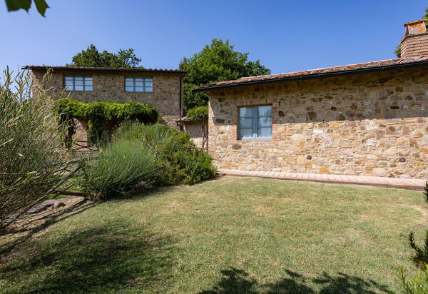 Casa Stella Serena, Podere le Scopaie, Pool: Autumn, Garden, Spring, Summer