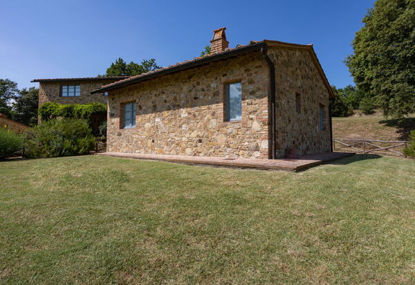 Casa Stella Serena, Podere le Scopaie, Pool: Autumn, Garden, Spring, Summer