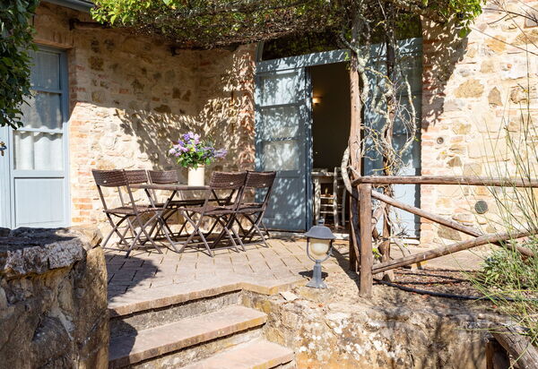 Casa Stella Serena, Podere le Scopaie, Pool: Autumn, Garden, Spring, Summer