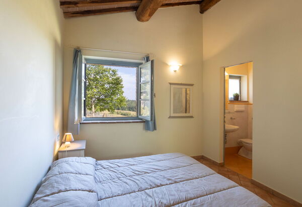 Casa Stella Serena, Podere le Scopaie, Pool: Autumn, Bedroom, Spring, Summer