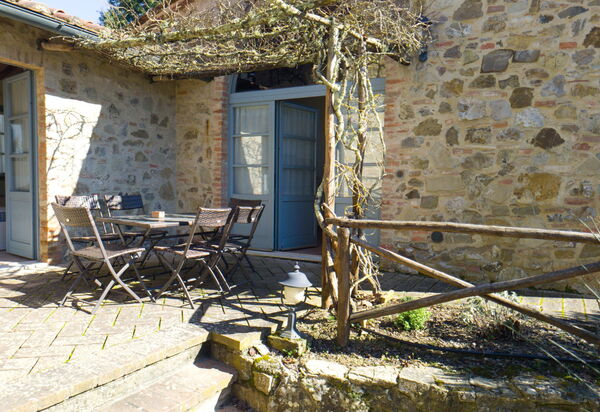 Casa Stella Serena, Podere le Scopaie, Pool: Autumn, Garden, Spring, Summer