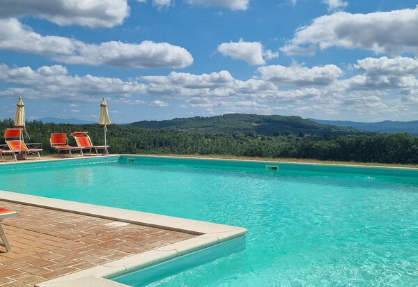 Casa Stella Serena, Podere le Scopaie, Pool: Autumn, Pool, Spring, Summer