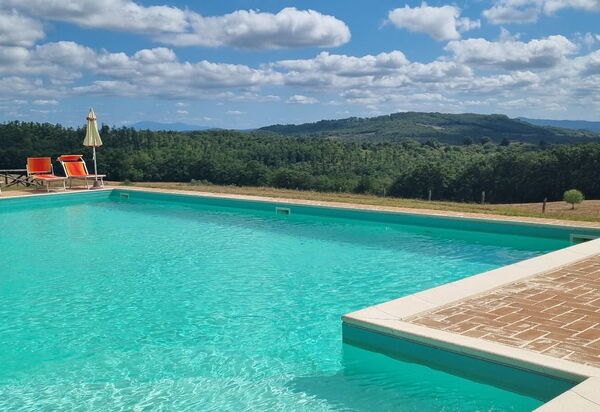 Casa Stella Serena, Podere le Scopaie, Pool: Autumn, Pool, Spring, Summer
