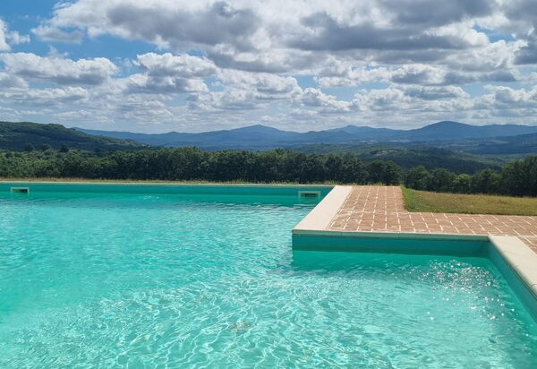 Casa Stella Serena, Podere le Scopaie, Pool: Autumn, Pool, Spring, Summer