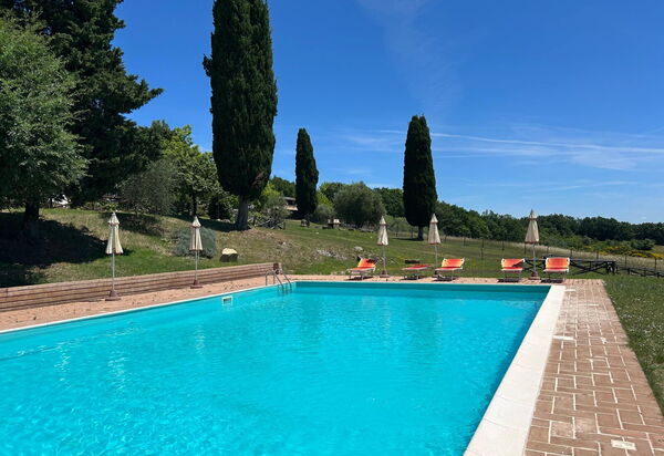 Casa Stella Serena, Podere le Scopaie, Pool: Autunno, Estate, Piscina, Primavera