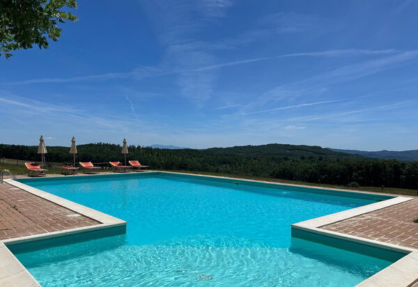 Casa Stella Serena, Podere le Scopaie, Pool: Autunno, Estate, Piscina, Primavera